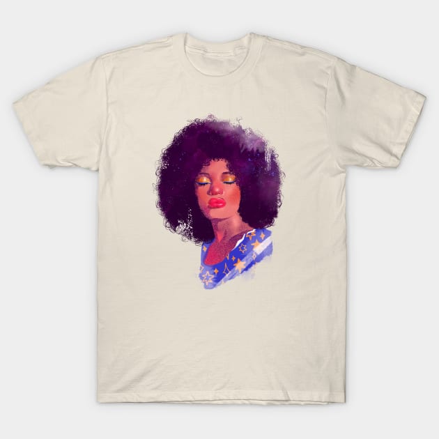 Black Girl Magic T-Shirt by megglester